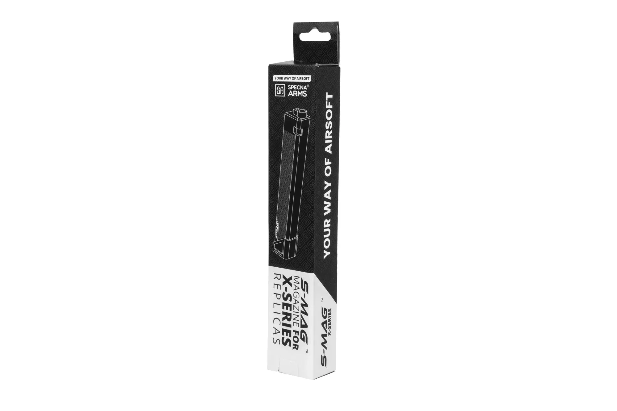 Mid-Cap mag 100bbs for X-Series - Black