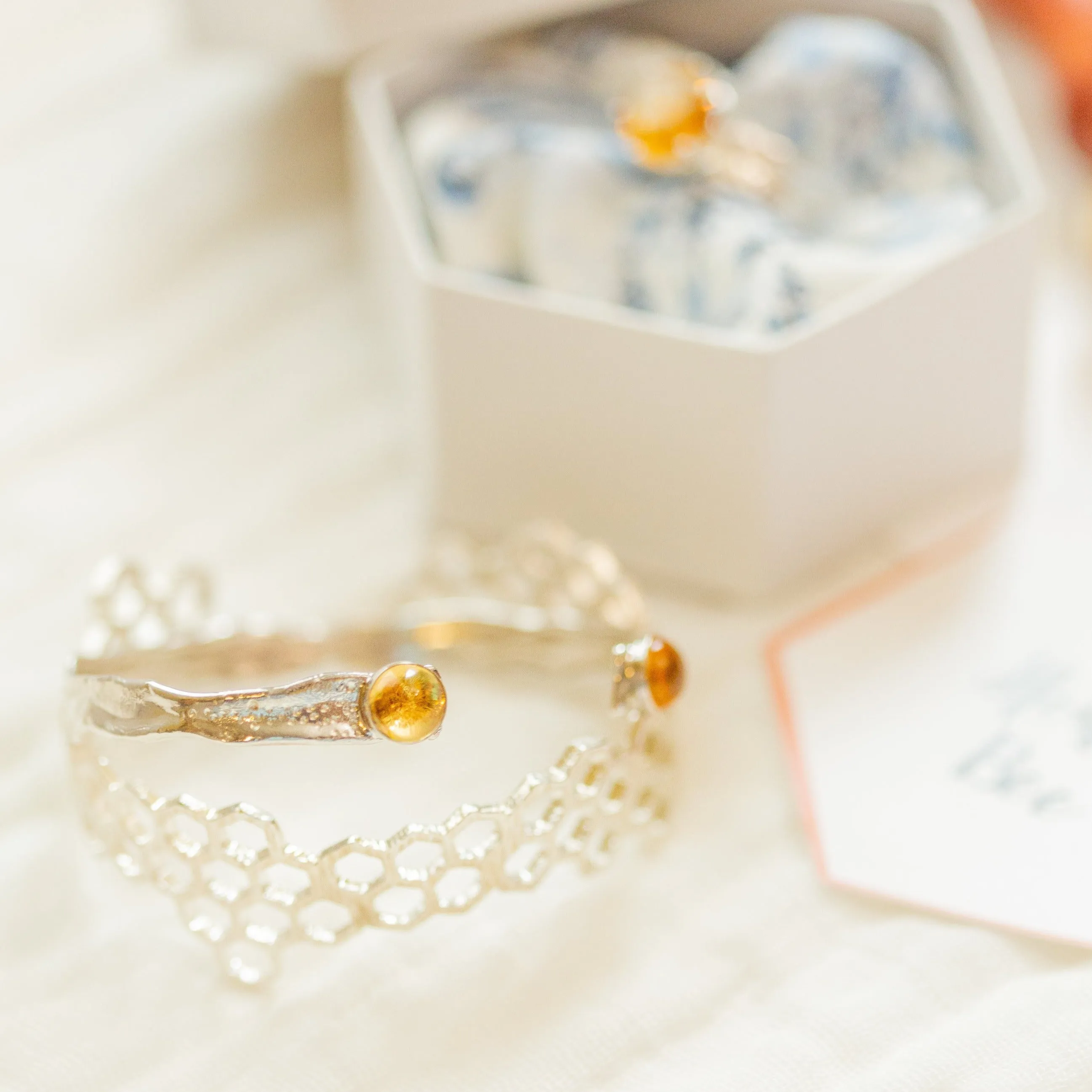 Mini Splash Gem Bangle