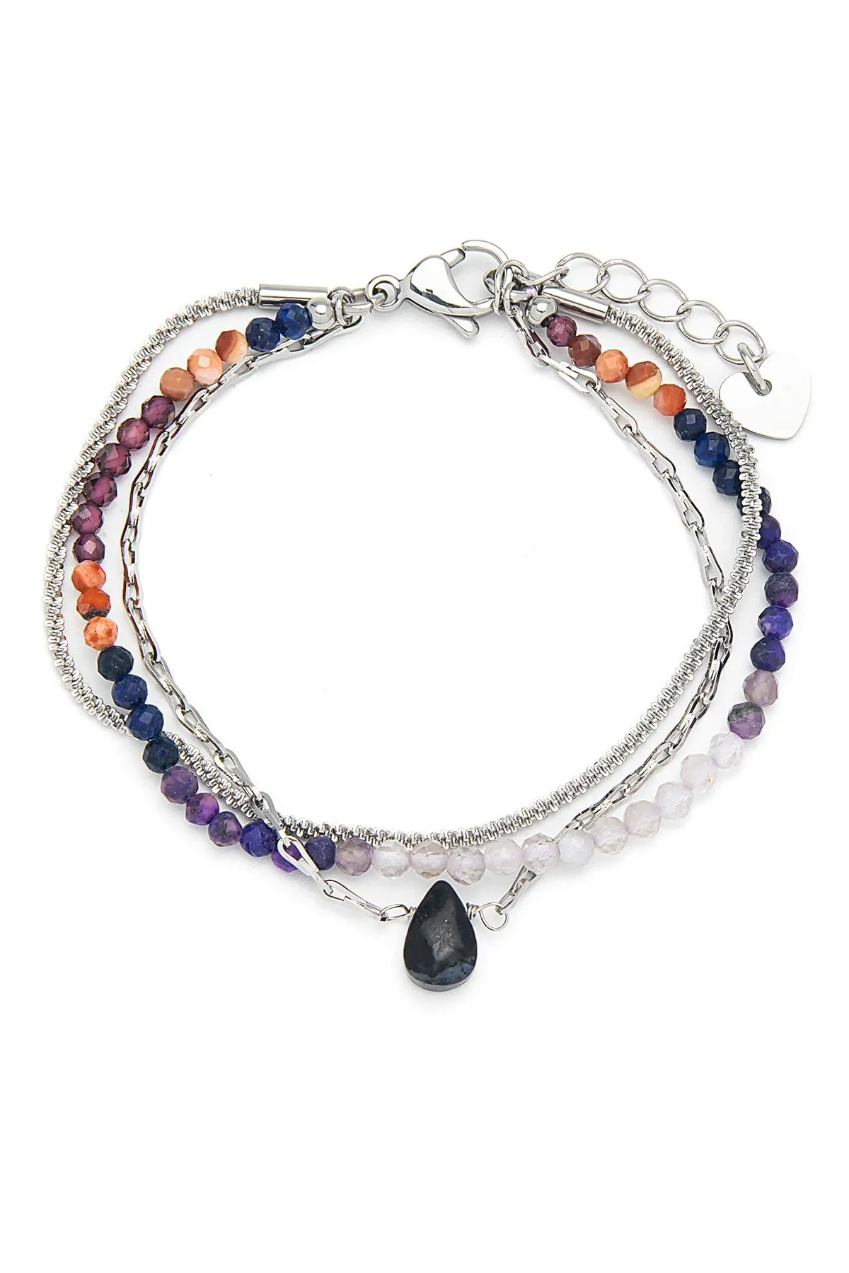 Mixed Stone Bracelet