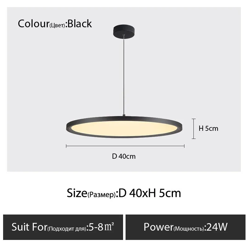 Modern minimalist led dining room light Nordic designer dining room chandelier single-head minimalist book room office lighting