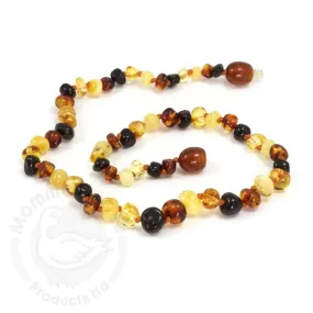 Momma Goose Baby Amber Teething Necklace