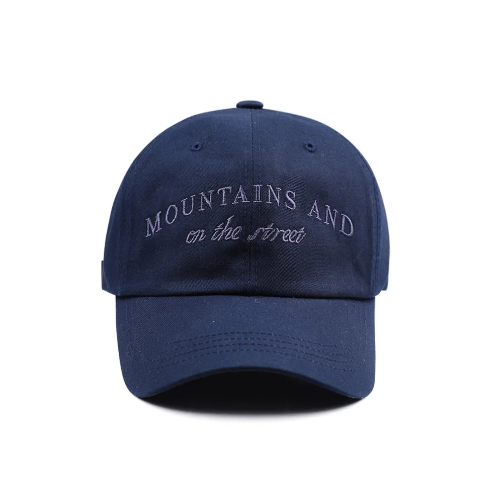 MOUNTAINS ARCH CAP DEEP PURPLE