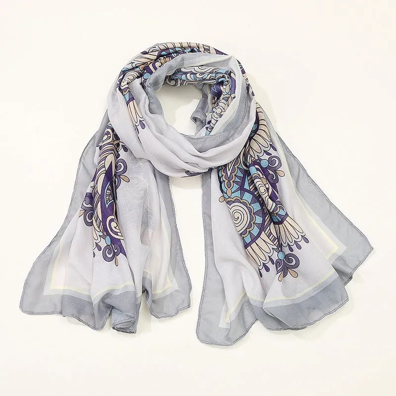 MP01 fashion printed scarf