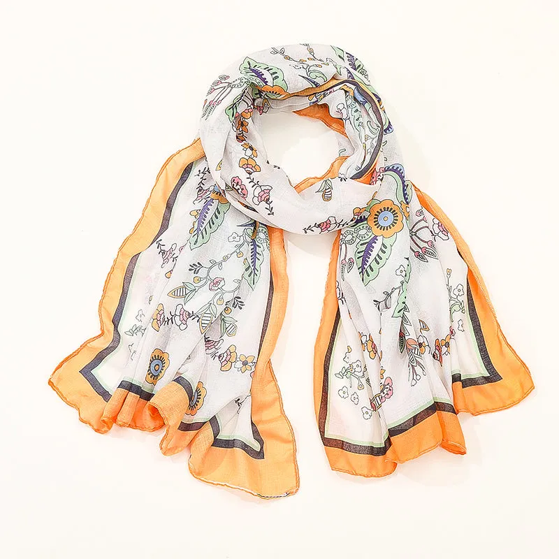 MP01 fashion printed scarf