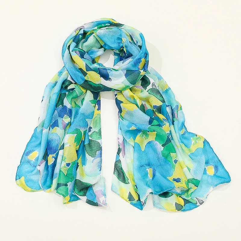 MP01 fashion printed scarf