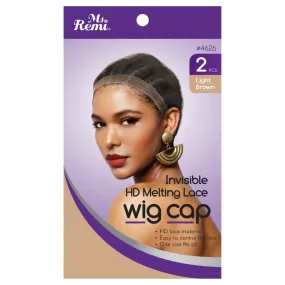 Ms Remi HD Invisible Melting Wig Cap 2pc