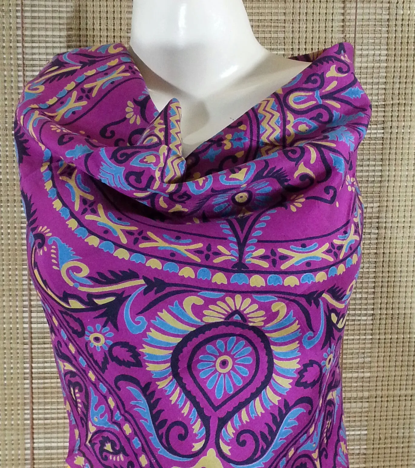 Murshidabad Silk Scarf