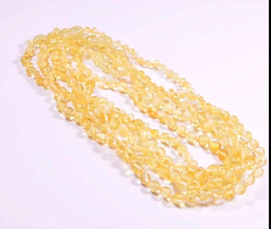 Natural Baltic Amber Necklaces and Bracelets