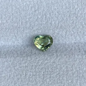 natural blue green sapphire 1.00 CT