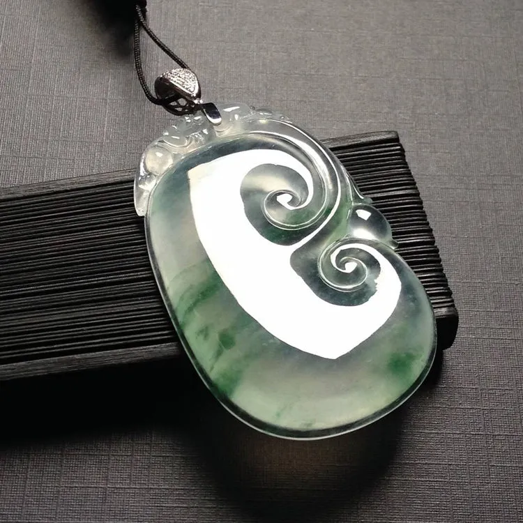 Natural Jade Pendant Jadeite Pendant PT251