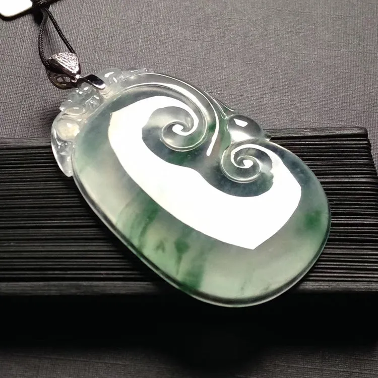 Natural Jade Pendant Jadeite Pendant PT251