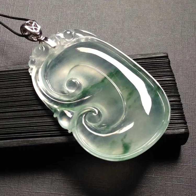 Natural Jade Pendant Jadeite Pendant PT251