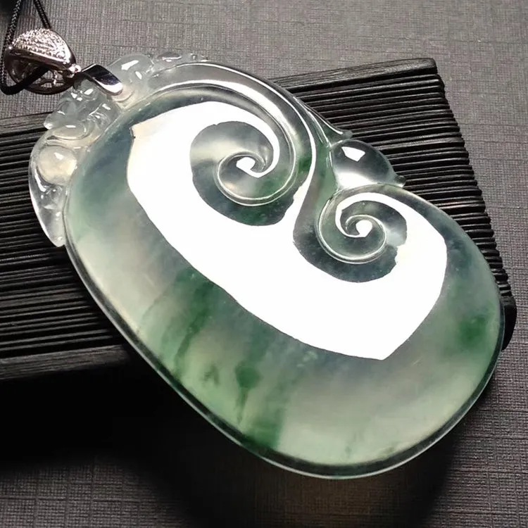 Natural Jade Pendant Jadeite Pendant PT251