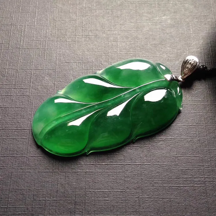 Natural Jade Pendant Jadeite Pendant PT258