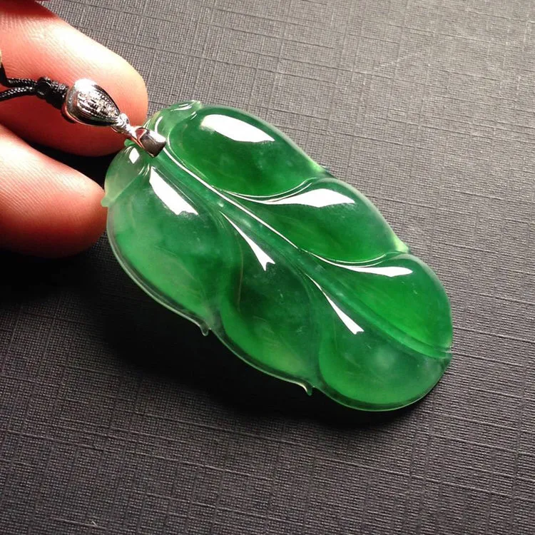 Natural Jade Pendant Jadeite Pendant PT258