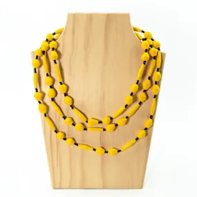 Necklace - Caution Double Long