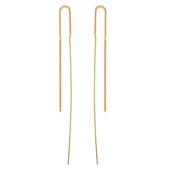 Needle and Thread Earrings