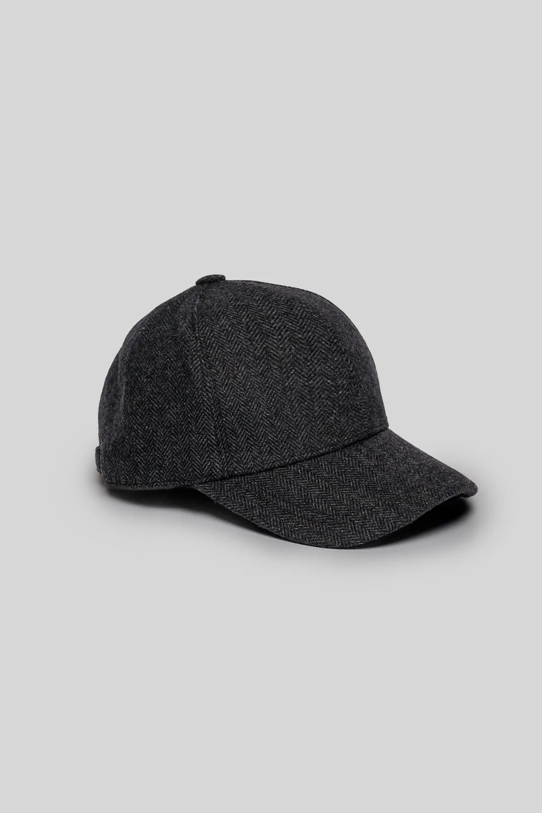 Noam Herringbone Baseball Cap