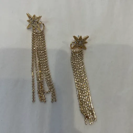 North Star Dangle Earrings