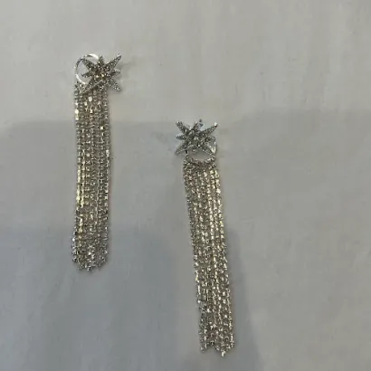 North Star Dangle Earrings