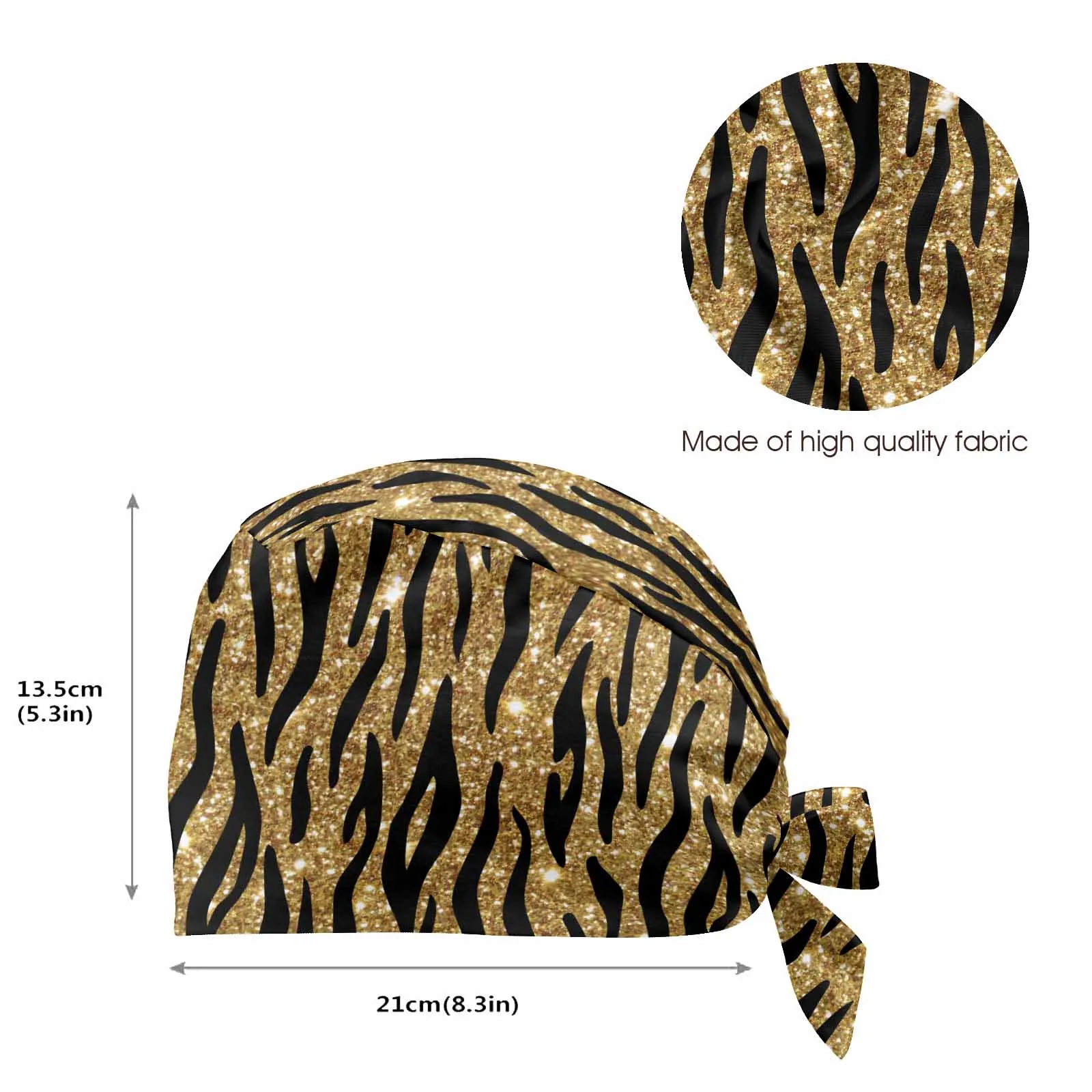 Nurse Scrub Cap Animal Print 2  Scrub Cap