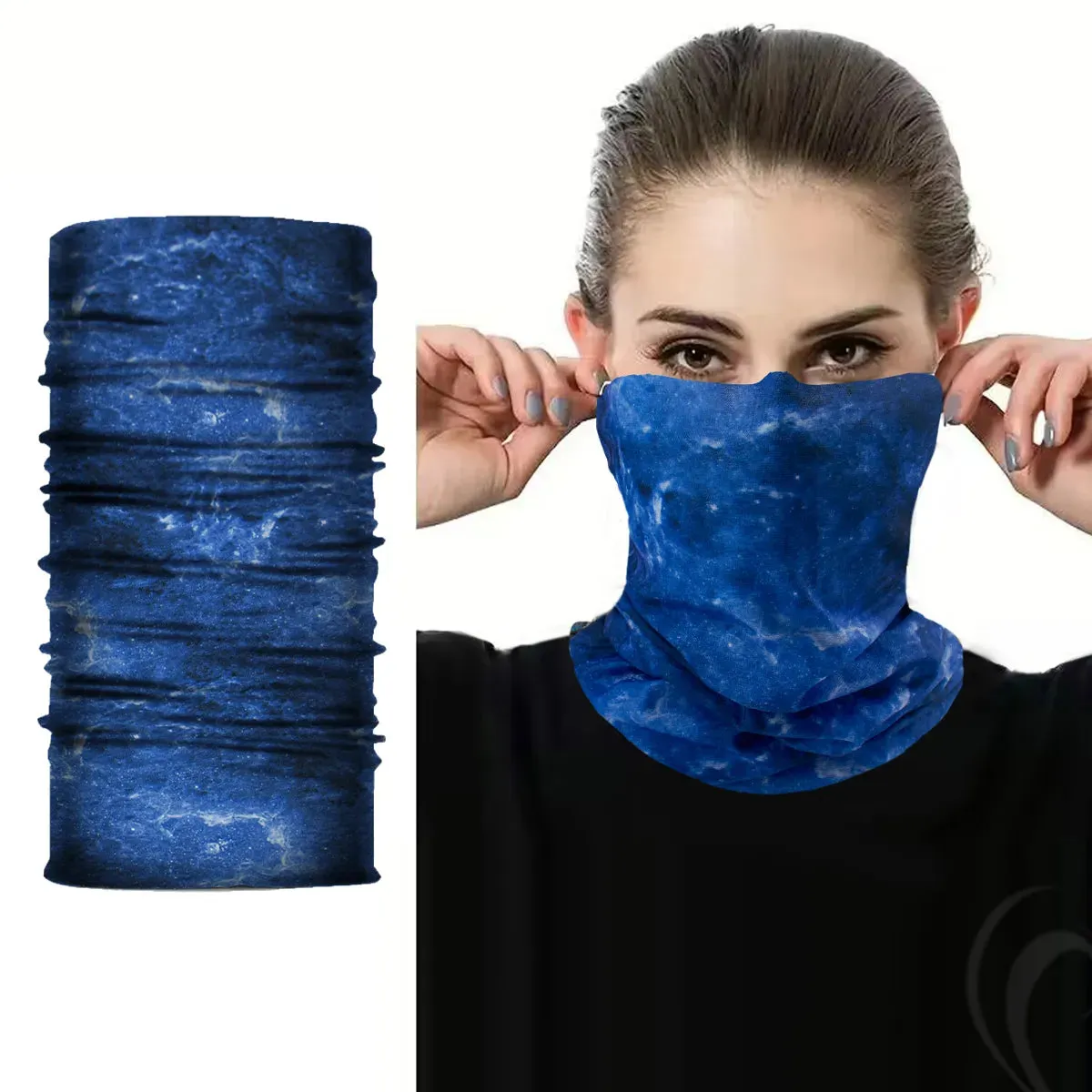 Outdoor Sports Cycling Scarf Breathable Sunscreen Headscarf Magic Headband Scarf Cycling Mask Neck Cover For Men and Women