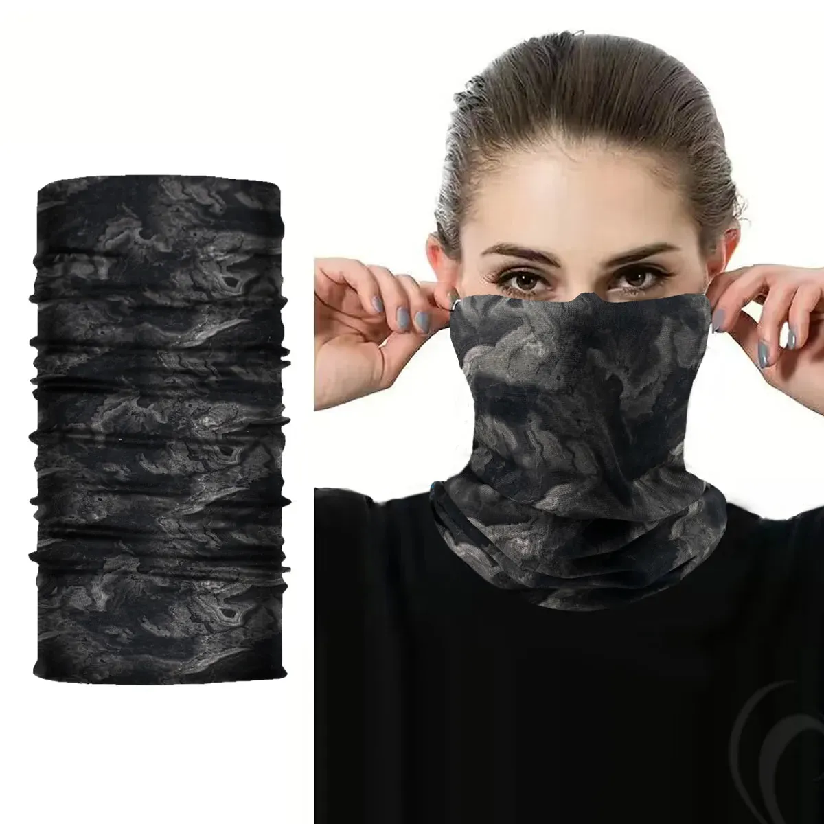 Outdoor Sports Cycling Scarf Breathable Sunscreen Headscarf Magic Headband Scarf Cycling Mask Neck Cover For Men and Women