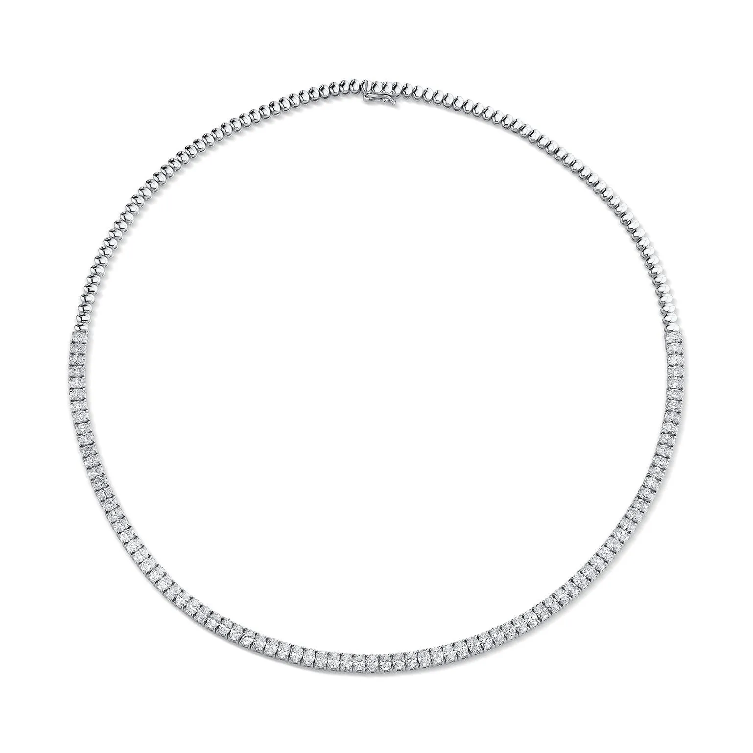 OVAL DIAMOND CHOKER