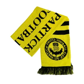 Partick Thistle Football Club Bar Scarf