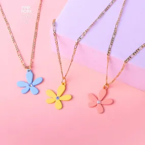 Pastel Floral Pendants