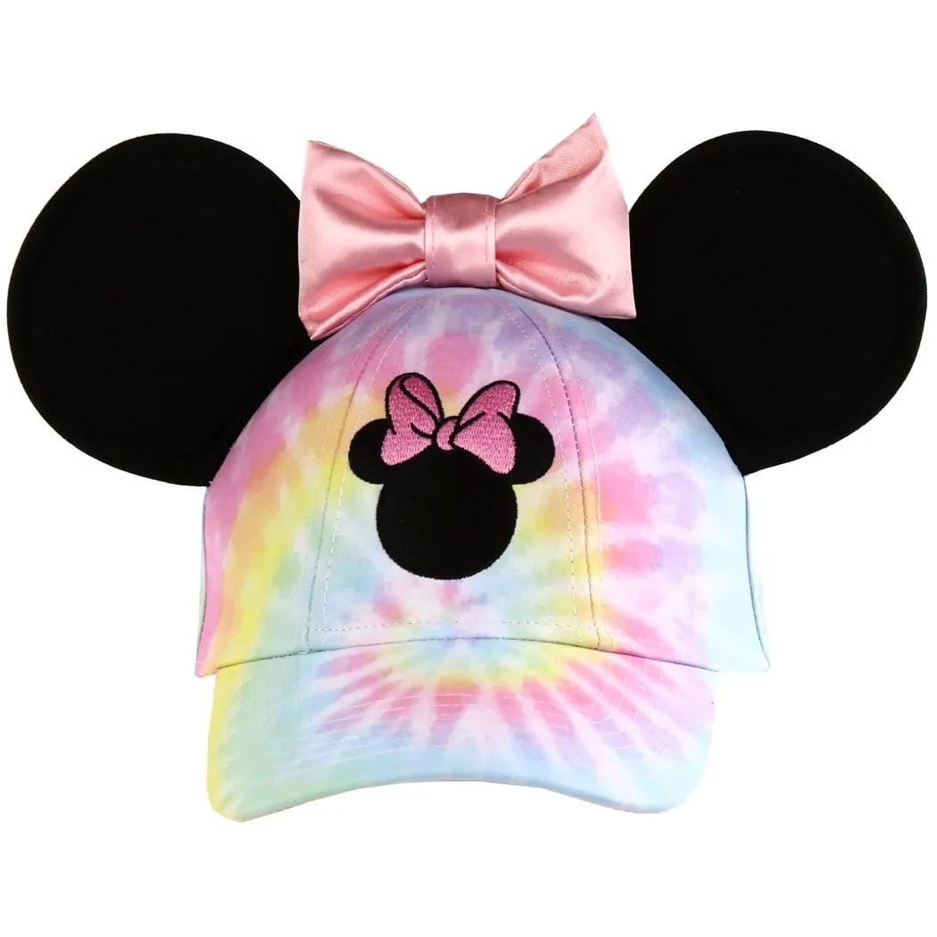 Personalized Disney Kid's Baseball Cap with 3D Ears - Minnie Mouse