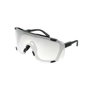 POC Devour Photochromic Glasses Black Transparent Lens