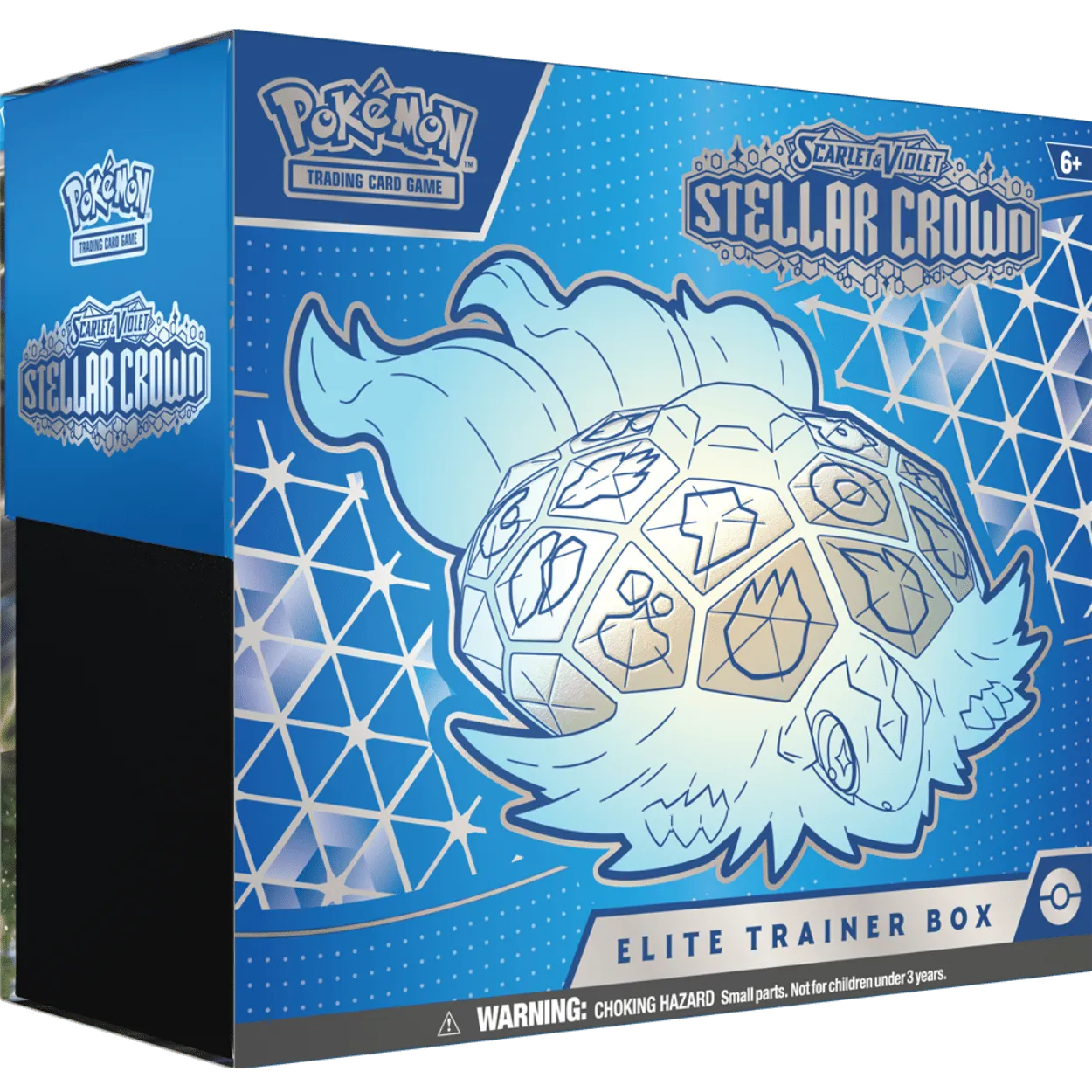 Pokemon TCG: SV07 Stellar Crown Elite Trainer Box