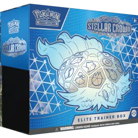 Pokemon TCG: SV07 Stellar Crown Elite Trainer Box