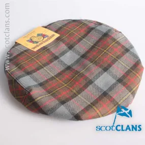 Pure Wool Golf Cap in MacLaren Weathered Tartan