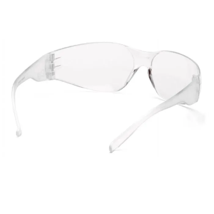 Pyramex Intruder S4110S Safety Glasses, Clear Lens, One Size, 1 Each