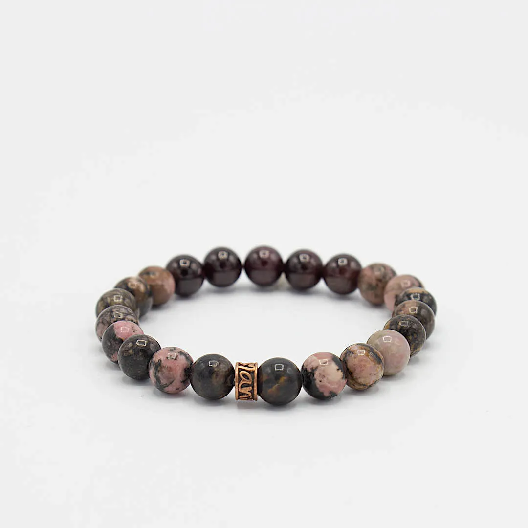 Quiet Heart Gemstone Bracelet