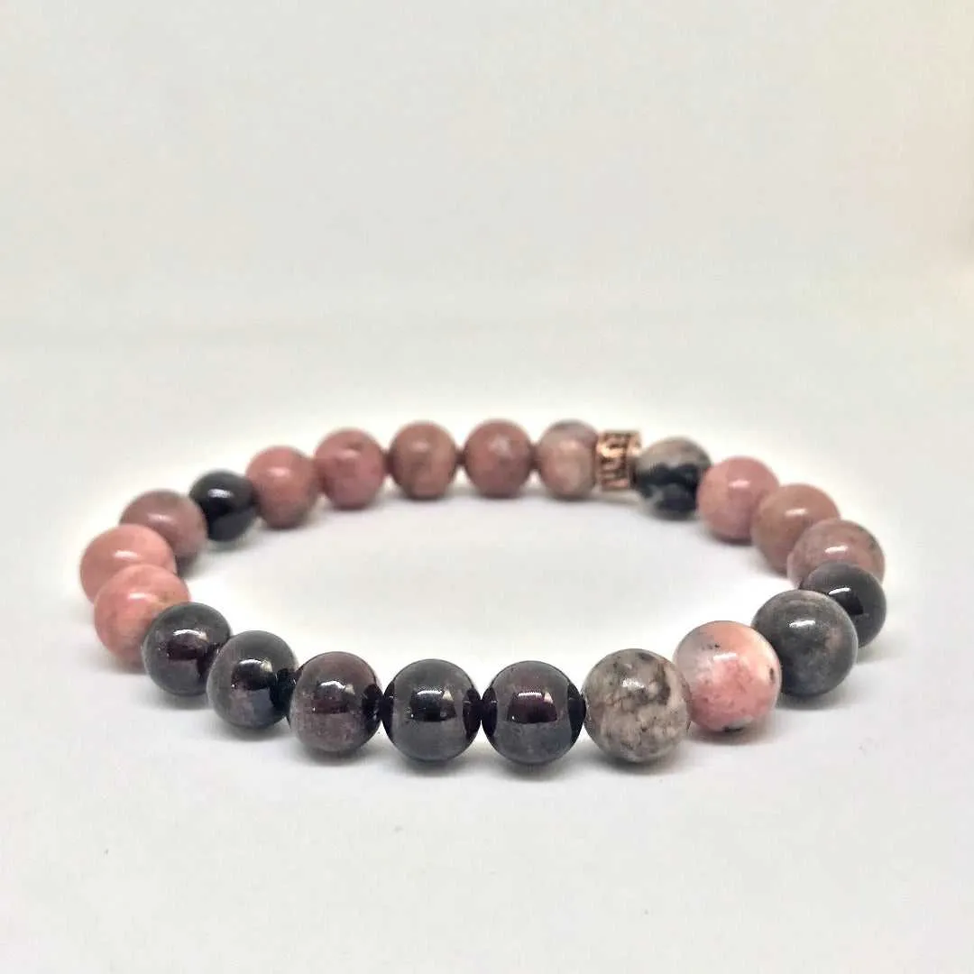 Quiet Heart Gemstone Bracelet