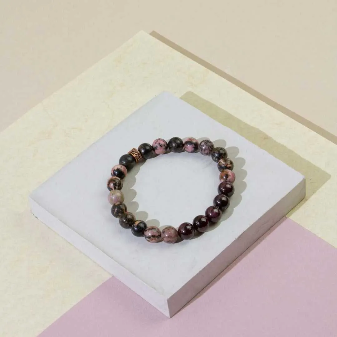 Quiet Heart Gemstone Bracelet