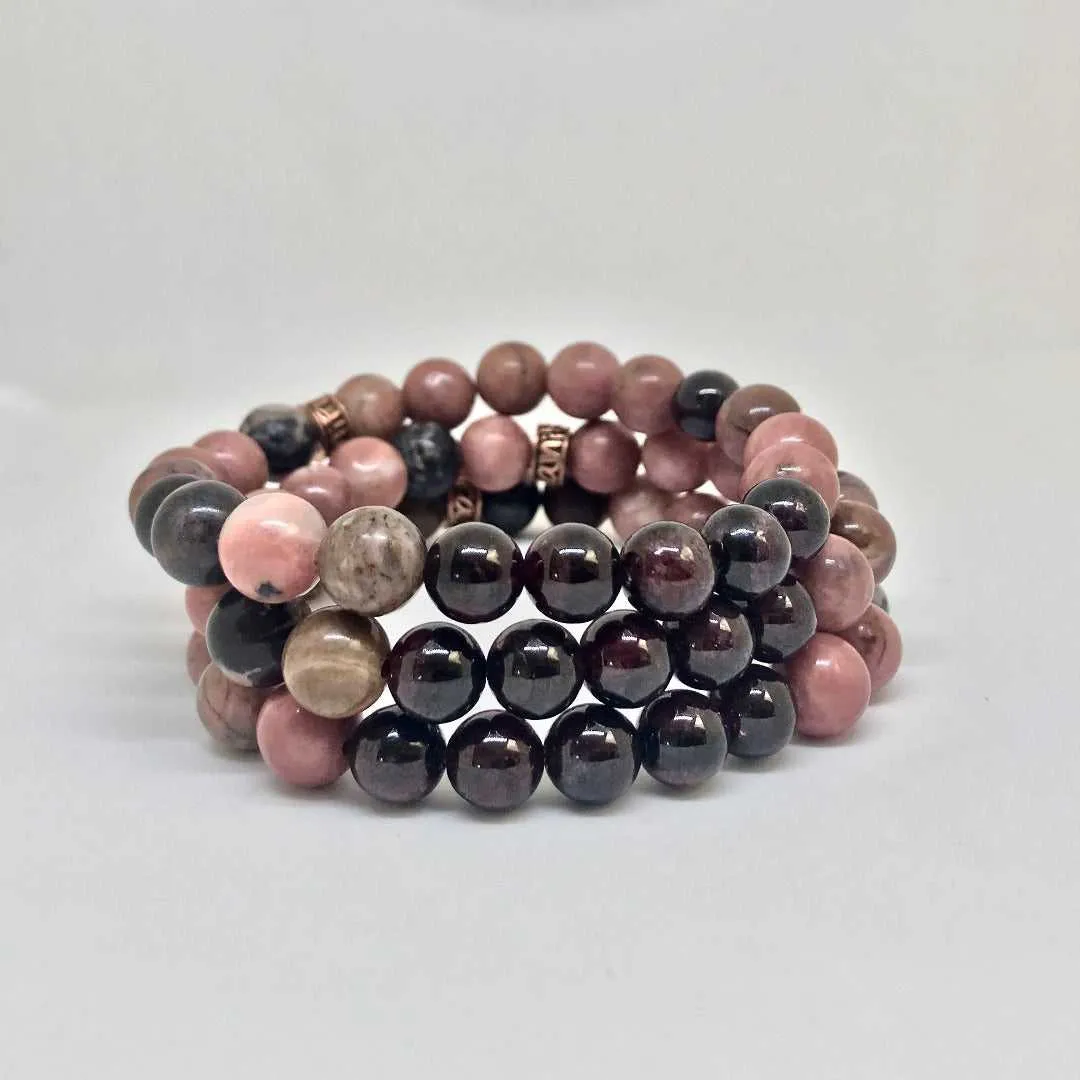 Quiet Heart Gemstone Bracelet