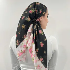 Rose Headscarf by Valeri Many Styles