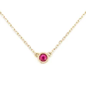 Ruby Necklace<br>ルビーネックレス <br>（1066C）