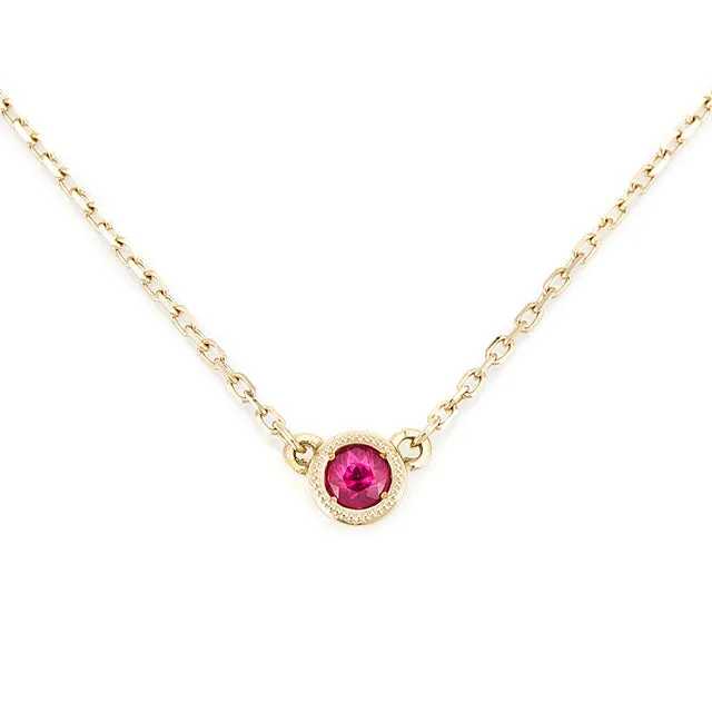 Ruby Necklace<br>ルビーネックレス <br>（1066C）