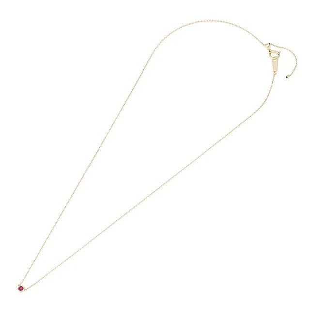 Ruby Necklace<br>ルビーネックレス <br>（1066C）