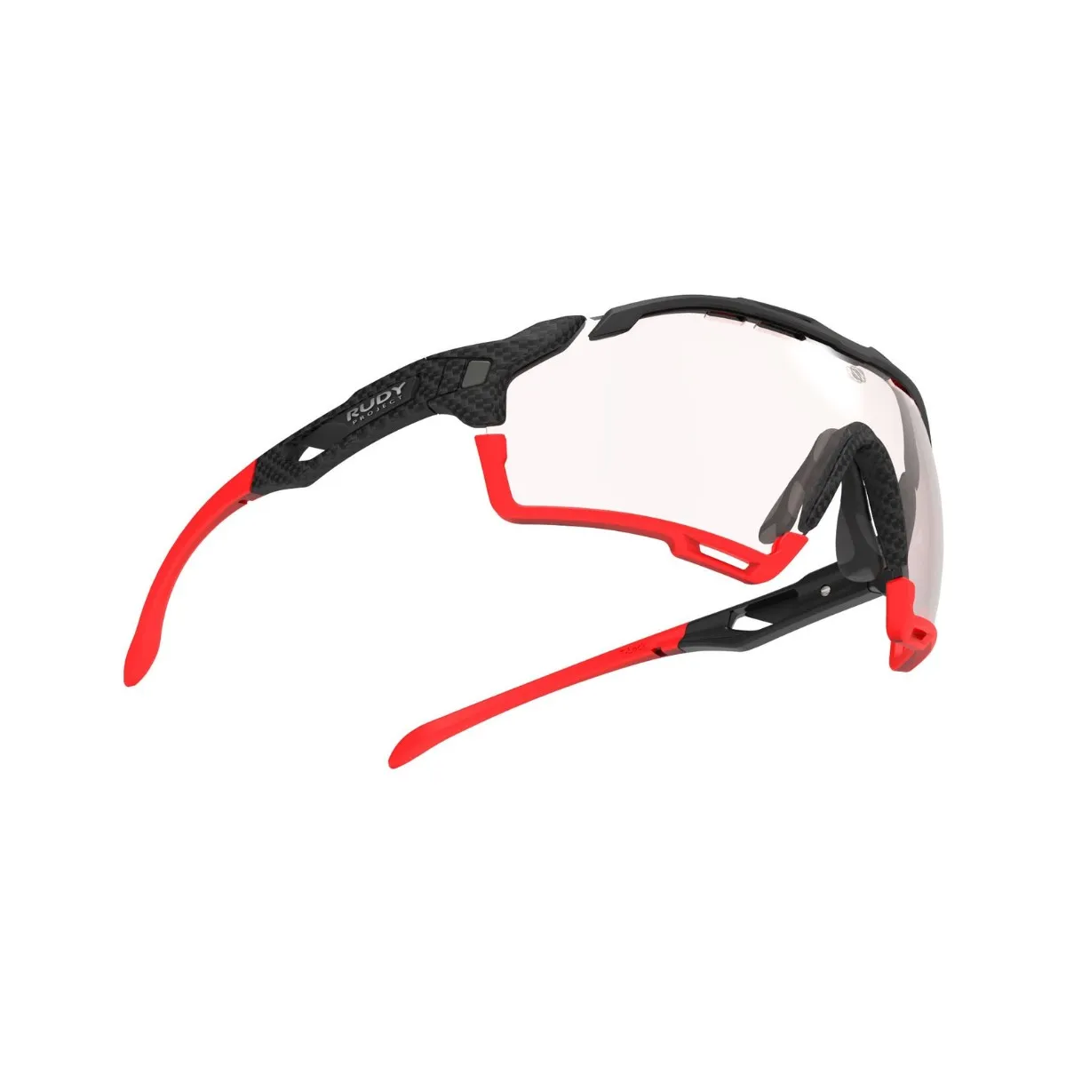 Rudy Project Cutline Impactx Photochromic Glasses Black Red