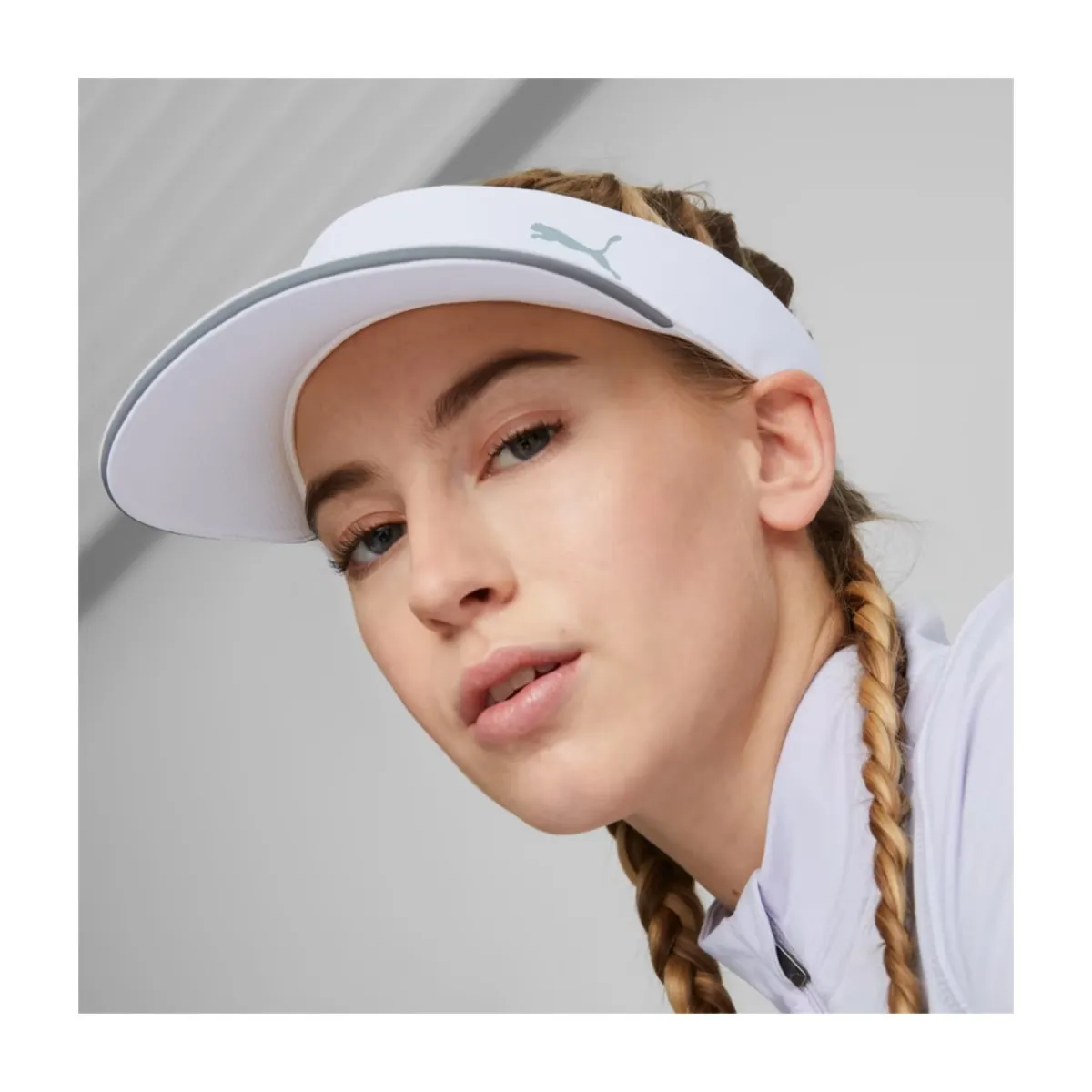 Running Cap Puma White