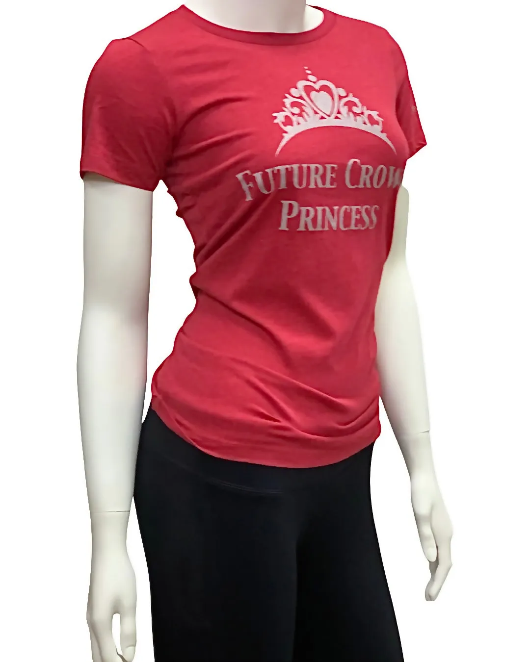 Scarlet and Silver Future Crown Princess T-Shirt