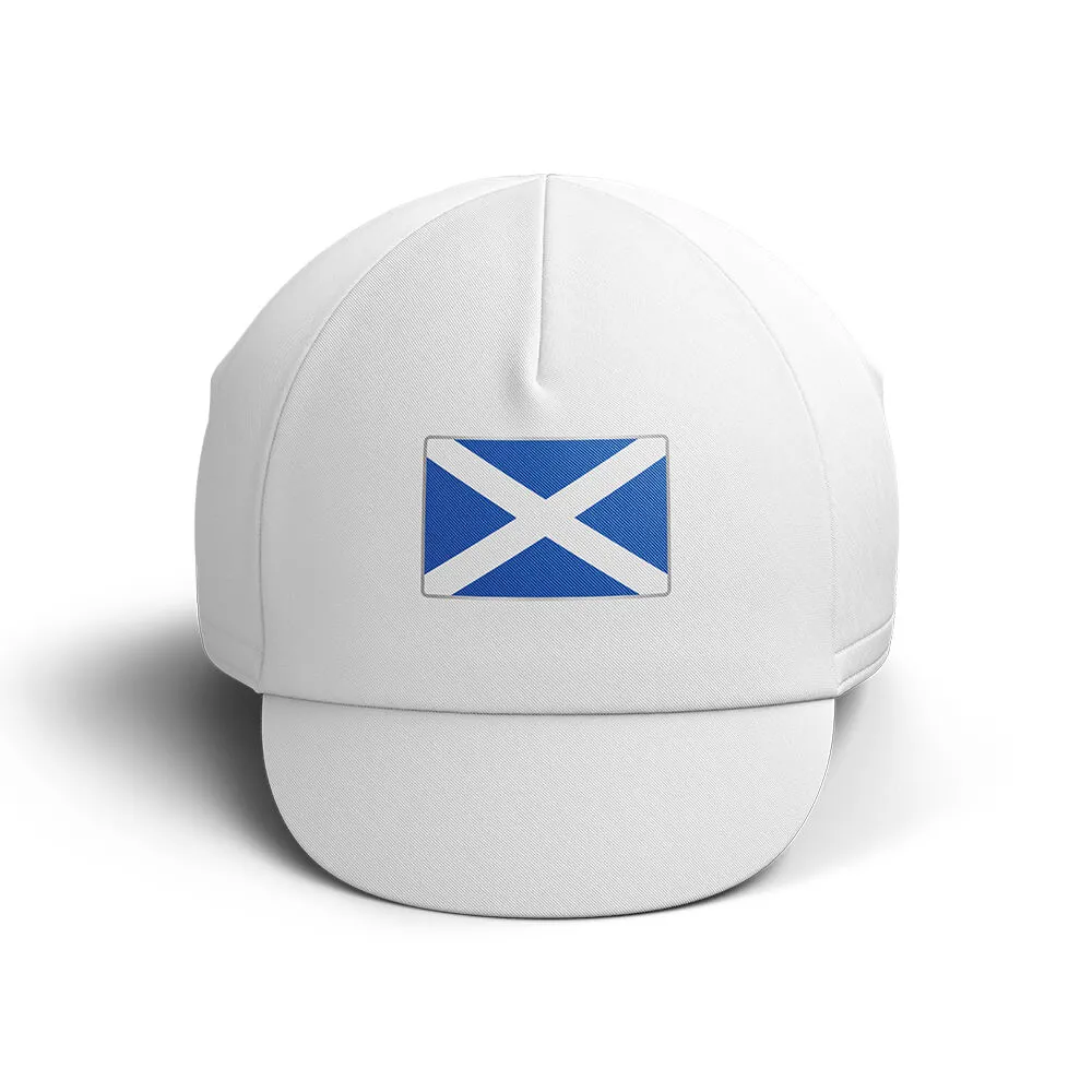 Scotland Cycling Cap V4