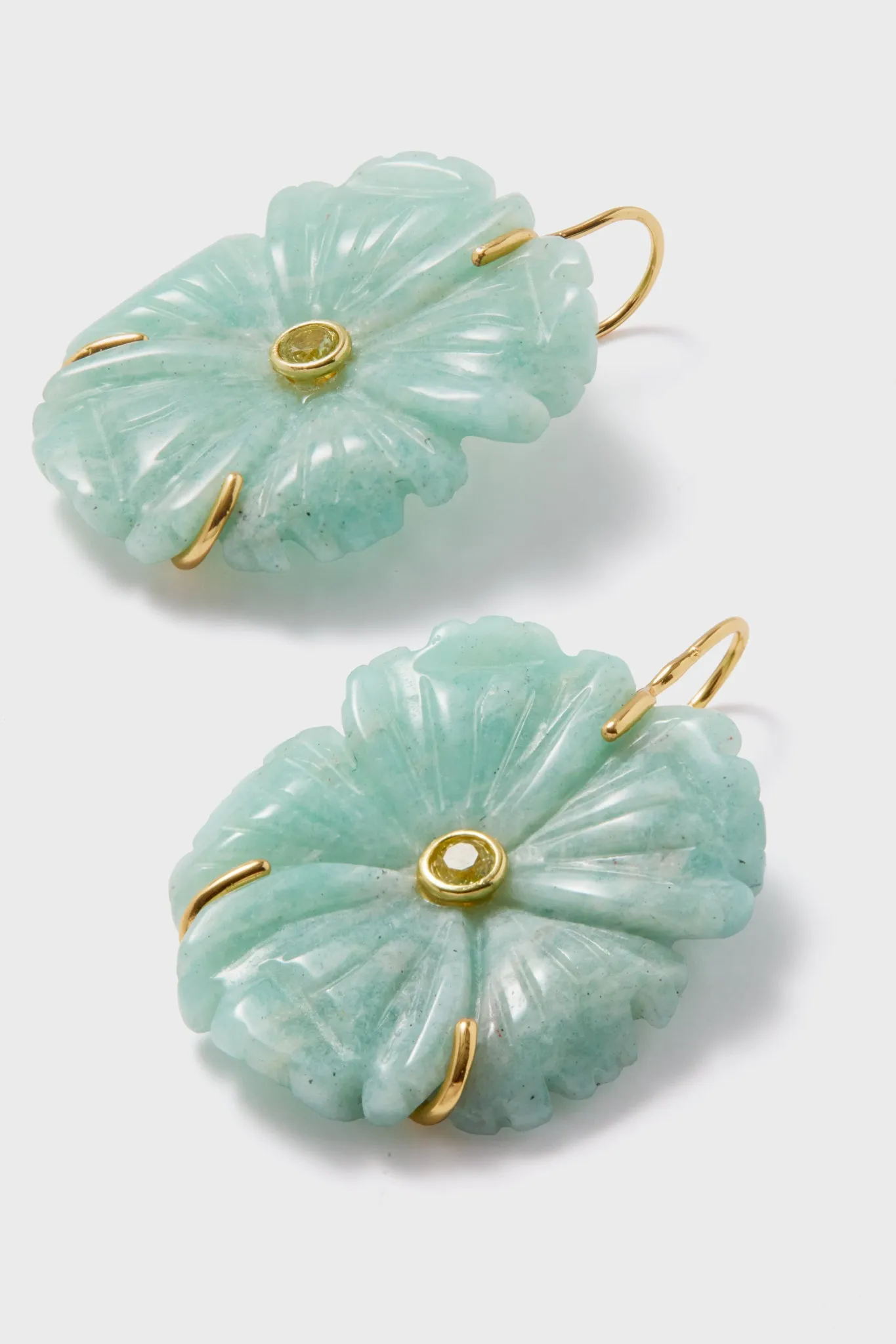 Seafoam New Bloom Earrings