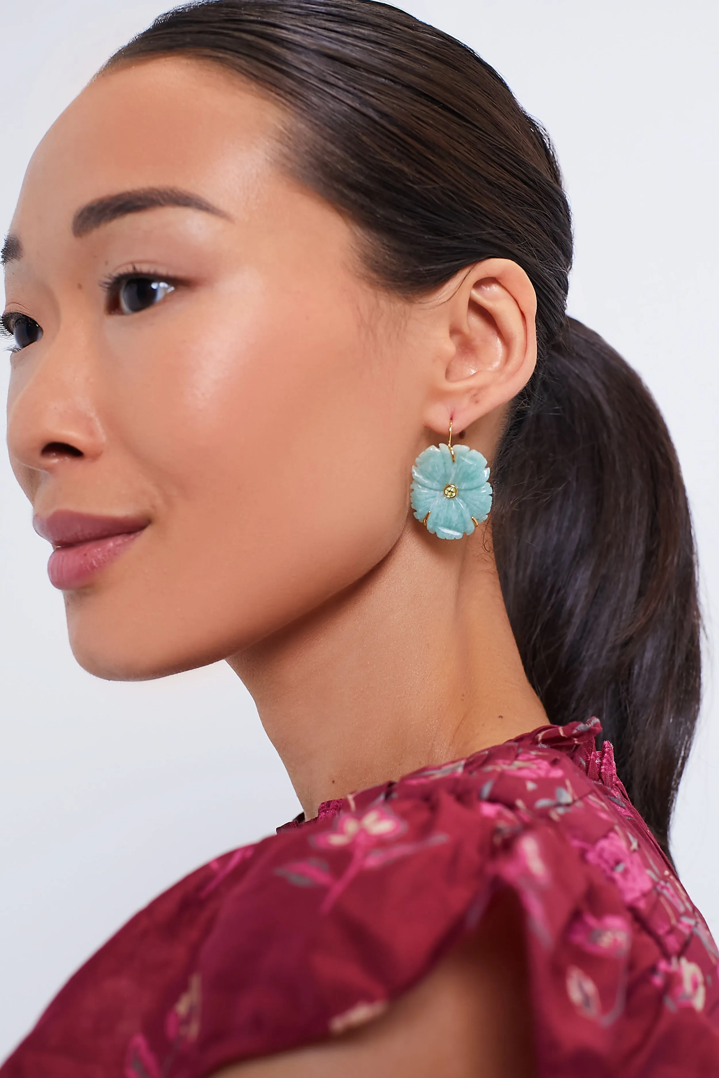 Seafoam New Bloom Earrings